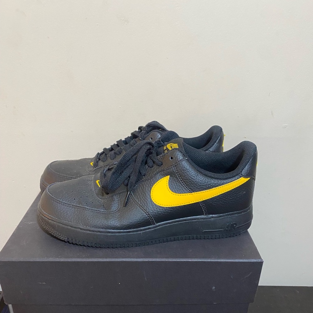 Black/Yellow Air Force 1
